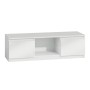 Mueble de TV Top E Shop RTV120 BIEL P SZ Blanco Aglomerado 120 x 36 x 40 cm