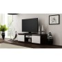 Mueble de TV Top E Shop RTV120 MIX Blanco Aglomerado 120 x 36 x 40 cm