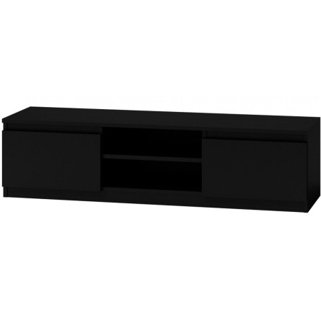 Mesa para Televisión Top E Shop RTV140 CZARNY Negro 140 x 36 x 40 cm