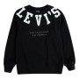 Sweat-shirt Enfant Levi's DROPPED SHOULDER CREW Noir