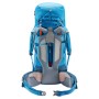 Mochila de Senderismo Deuter Aircontact Core 40+10 Grafito Poliamida