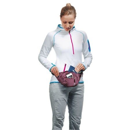 Sac banane Deuter Belt I Rouge Monochrome