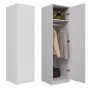 Garde-robe Top E Shop SD-50 BIEL KPL Blanc Laminé ABS