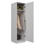 Armario ropero Top E Shop SD-50 BIEL KPL Blanco Laminado ABS