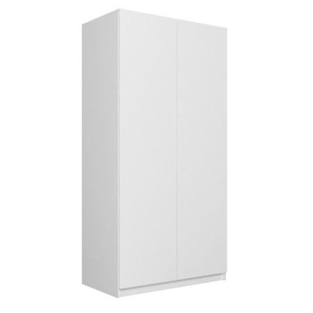 Armario ropero Top E Shop SD-90 BIEL KPL Blanco Laminado