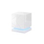 Mesita de Noche Cama Meble QIU Blanco Madera MDF