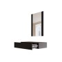 Coiffeuse Cama Meble PAFOS Miroir 80 x 41,6 x 100 cm Noir