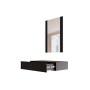 Coiffeuse Cama Meble PAFOS Miroir 80 x 41,6 x 100 cm Noir