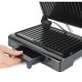 Parrilla Eléctrica Black & Decker 23 x 14,5 cm 1000 W