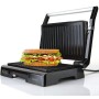 Parrilla Eléctrica Black & Decker 23 x 14,5 cm 1000 W