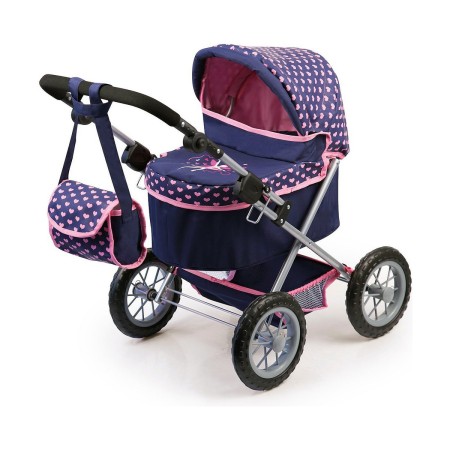 Carrito para Muñecas Reig Azul Rosa 45 cm