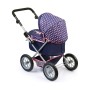 Carrito para Muñecas Reig Azul Rosa 45 cm