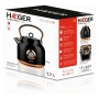 Bouilloire et Théière Haeger EK-22B.024A Noir Multicouleur Acier inoxydable 2200 W 1,7 L (1,7 L) (Reconditionné A)