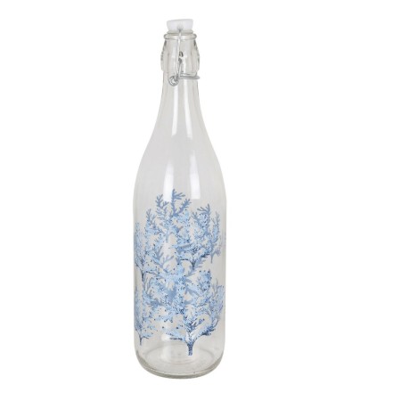 Botella de Cristal Decover Coral 1 L