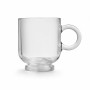 Juego de Tazas de Café Royal Leerdam Sentido 220 ml (6 Unidades)