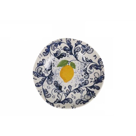 Assiette creuse La Mediterránea Iberica Limoi ø 21 x 5 cm