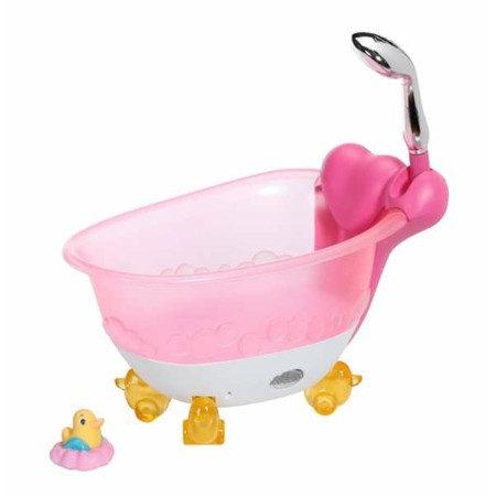 Set de Bañera con Accesorios para Muñeco Zapf Bath Bathtub