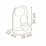 Accessoires pour poupées Smoby Toilettes Accessoires 2 en 1 34 x 25 x 22,2 cm