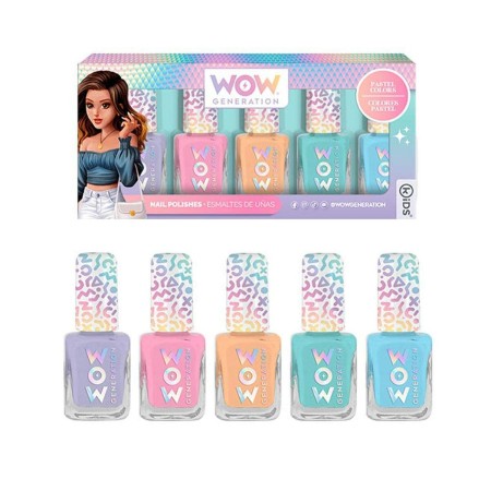 vernis à ongles Wow Generation 5 Unités Enfant Lot