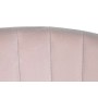 Tabouret DKD Home Decor Doré Rose clair Métal 58 x 47 x 101 cm