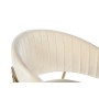 Tabouret DKD Home Decor Crème Doré Métal 58 x 47 x 101 cm