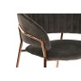 Taburete DKD Home Decor Dorado Gris oscuro Metal 58 x 47 x 101 cm