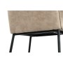 Taburete DKD Home Decor Negro Beige Metal 59 x 60 x 107 cm