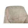 Taburete DKD Home Decor Negro Beige Metal 59 x 60 x 107 cm