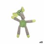 Juguete para perros Peluche Elefante con sonido Verde Gris 32 x 40 x 5 cm (12 Unidades)