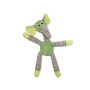 Jouet pour chien Jouet Peluche Eléphant avec son Vert Gris 32 x 40 x 5 cm (12 Unités)