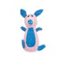 Jouet pour chien Jouet Peluche Cochon Bleu Rose avec son 27 x 11,5 x 19 cm (12 Unités)