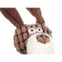 Jouet pour chien Jouet Peluche Marron avec son Chien 26 x 8 x 21 cm (12 Unités)