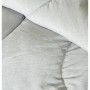 Relleno Nórdico Abeil  Cama doble Blanco Gris 240 x 260 cm