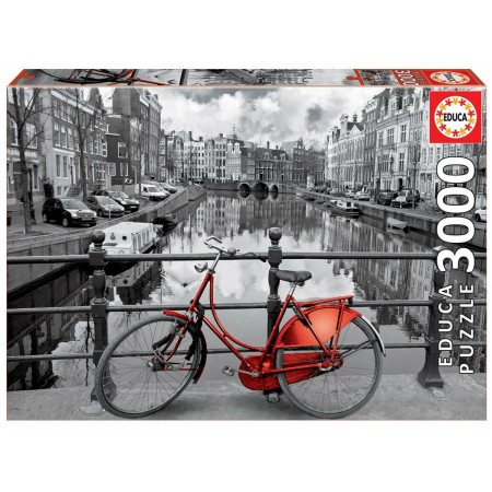 Puzzle Educa Amsterdam 16018 3000 Pièces
