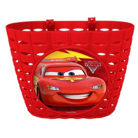 Panier enfant pour vélo Cars Rouge