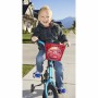 Cesta Infantil para Bicicleta Cars Rojo