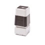 Timbre Brother PR2020B6P Noir (6 Unités)