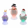 Figurine Décorative Lumineo 488719 Lumière LED Noël 13 x 10 x 21 cm