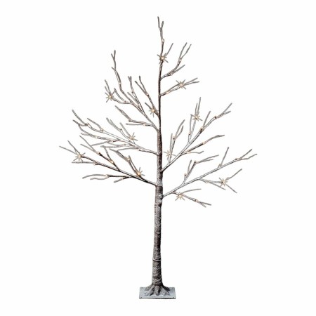 Sapin de Noël Lumineo 492348 Lumière LED Extérieur Enneigé 30 x 30 x 125 cm