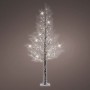 Sapin de Noël Lumineo 492617 Lumière LED Extérieur Enneigé 80 x 80 x 125 cm