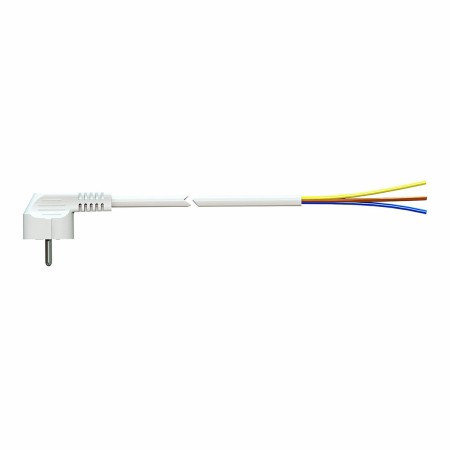 Câble d’Alimentation Solera 7000/5 Schuko 4,8 mm 250 V 16 A Blanc 3 x 1,5 mm 5 m