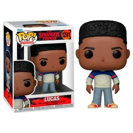 Figura Coleccionable Funko Pop! Stranger Things Lucas Nº 1241