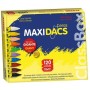 Ceras de colores Manley Maxidacs Multicolor (144 Unidades)