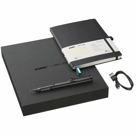 Set de Escritura Lamy Safari NCode Digital Negro