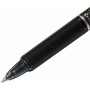 Boligrafo de tinta líquida Pilot Frixion Clicker Negro 0,4 mm (12 Unidades)