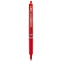 Boligrafo de tinta líquida Pilot Frixion Clicker Rojo 0,4 mm (12 Unidades)