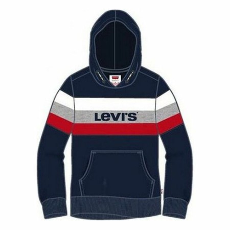 Sweat à capuche enfant Levi's LOCKED HOODIE 9E9496-U09