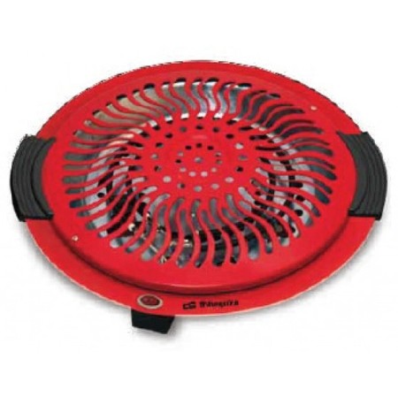 Brasero Orbegozo 900W Ø 38 cm Multicolor 900 W