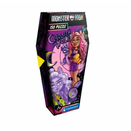 Puzzle Monster High Clawdeen Wolf