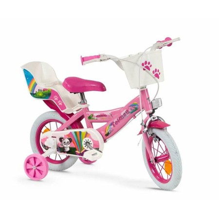 Bicicleta Infantil Toimsa Fantasy Rosa 12"